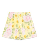 MOSCHINO x Smiley Floral Shorts