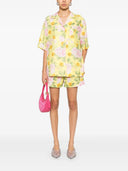 MOSCHINO x Smiley Floral Shorts