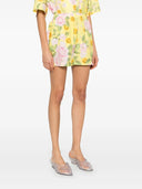 MOSCHINO x Smiley Floral Shorts
