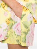 MOSCHINO x Smiley Floral Shorts