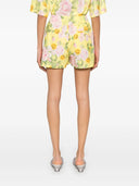 MOSCHINO x Smiley Floral Shorts