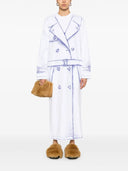 Abito lungo stampato Moschino