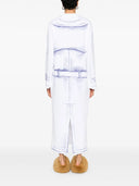 Abito lungo stampato Moschino