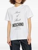 Moschino T Shirt With Print