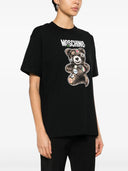 Moschino Teddy Bear Print T Shirt