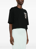 Maglietta di orsacchiotto Moschino