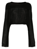 Rick Owens Kapuze -Kulturbluse