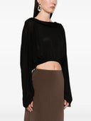 Rick Owens Kapuze -Kulturbluse