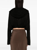 Rick Owens Kapuze -Kulturbluse