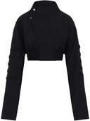 Rick Owens Zip Up Crop Jacket