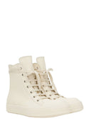Rick Owens Rick Owens White High Top Sneakers Women