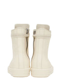 Rick Owens Rick Owens White High Top Sneakers Women