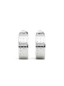 Mm6 Maison Margiela Logo Earrings