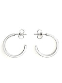 Mm6 Maison Margiela Logo Earrings