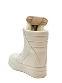 Rick Owens Zapatos de cuero Mega Geobasket