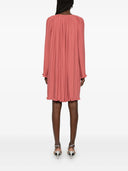 Lanvin plisowana sukienka