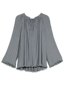 Lanvin Pleated Blouse