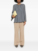 Lanvin Pleated Blouse