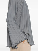 Lanvin Pleated Blouse