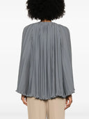 Lanvin Pleated Blouse