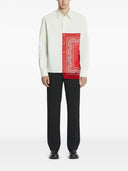 Camisa de Lanvin con motivo de bandana
