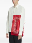Camisa de Lanvin con motivo de bandana