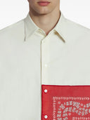 Camisa de Lanvin con motivo de bandana
