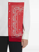 Camisa de Lanvin con motivo de bandana