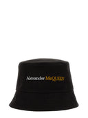 Alexander Mc Queen Bucket Hat With Logo