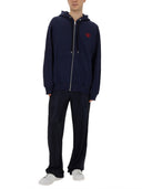 Family First Zip Sweatshirt.