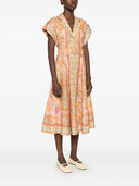 Sukienka Zimmermann Acacia Midi