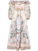 Zimmermann Wylie Midi Dress