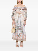 Zimmermann Wylie Midi Dress