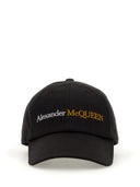 Alexander MC Queen Baseball Hat avec logo