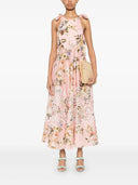 Zimmermann Acacia Broderie Midi Dress