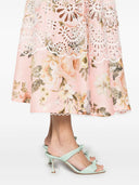 Zimmermann Acacia Broderie Midi Dress