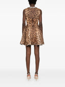 Zimmermann Short Dress With Lace Inserts