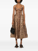 Zimmermann Crush Midi Dress