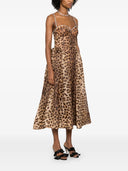 Zimmermann Crush Midi Dress