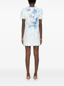 Zimmermann Crush Short Dress