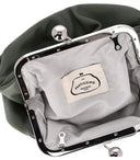 Max Mara Weekend Pasticcino Prati Petite pochette verte
