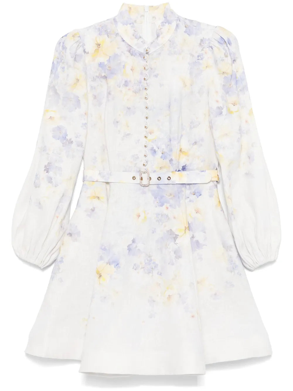 Zimmermann Crush Short Dress