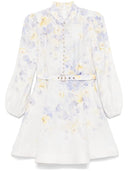Zimmermann Crush Short Dress