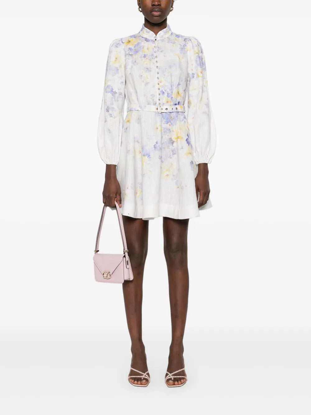 Zimmermann Crush Short Dress