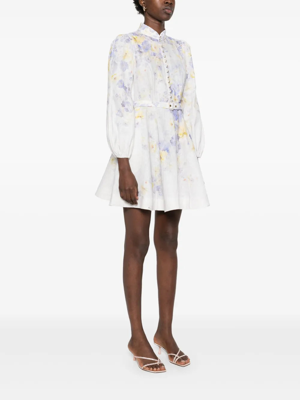 Zimmermann Crush Short Dress