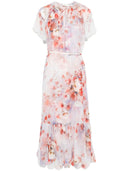 Zimmermann crush flutter midi jurk