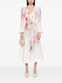 Zimmermann Crush Midi Dress