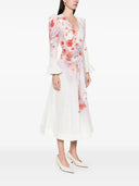 Zimmermann Crush Midi Dress