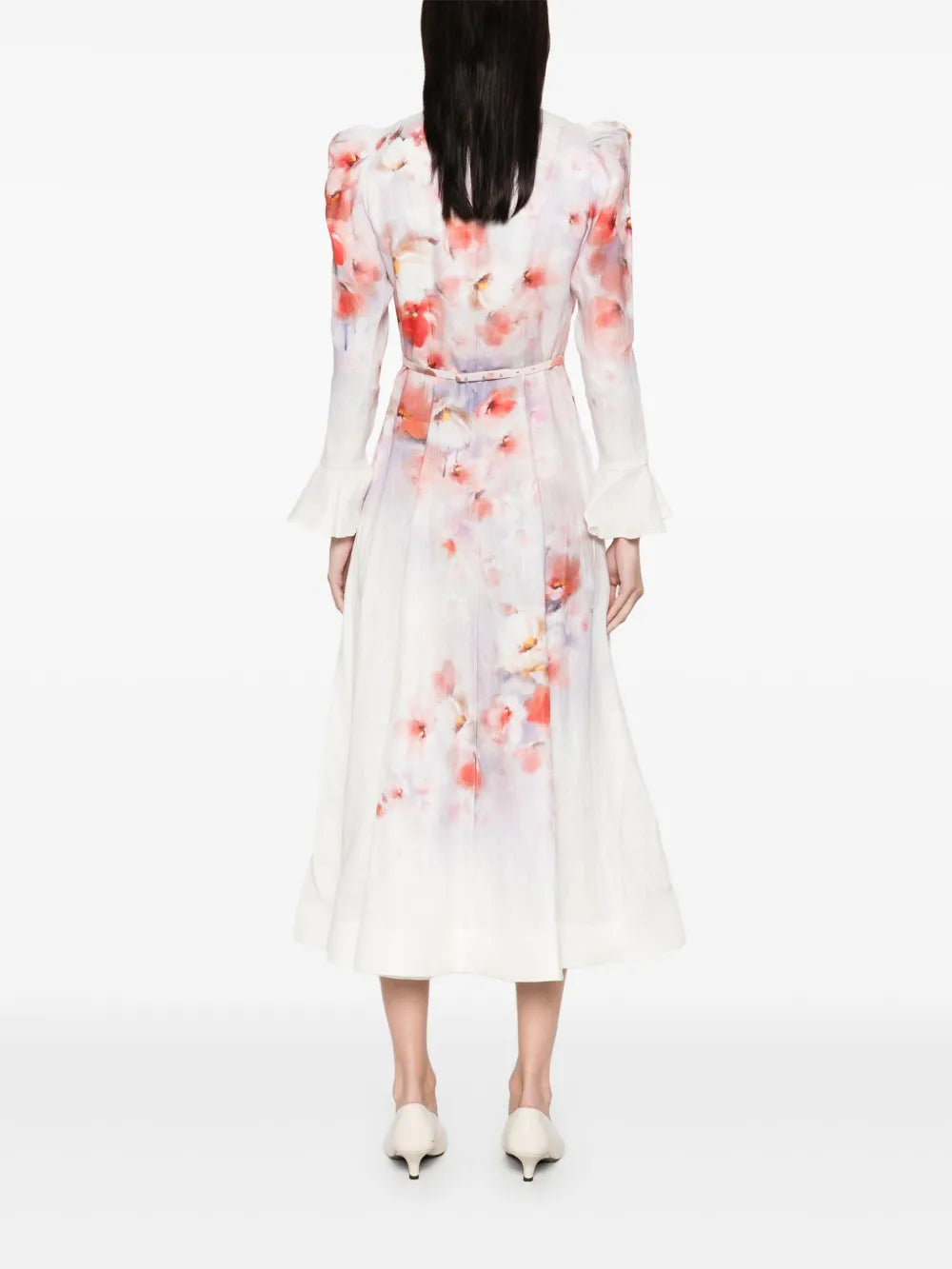 Zimmermann Crush Midi Dress