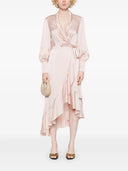 Zimmermann Wrap Midi Dress